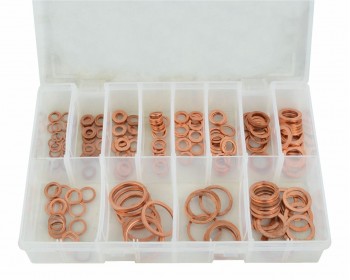 Assorted Copper Sealing Washers Imperial (225) 